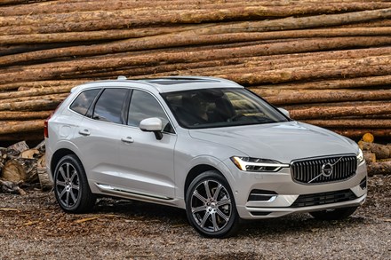 Volvo Cars reports record sales in 2017