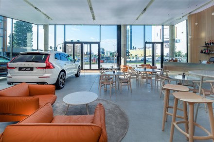 Paesaggi nordici, raffinato design, tecnologia e cultura svedese sono gli ingredienti dell’esperienza scandinava proposta dal Volvo Studio