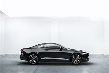 Polestar unveils its first car – the Polestar 1 – and reveals its vision to be the new electric performance brand