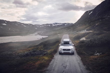 Volvo Car Sverige ökar mer än marknaden i april