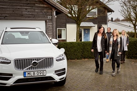 Swedish families help Volvo Cars develop autonomous drive cars