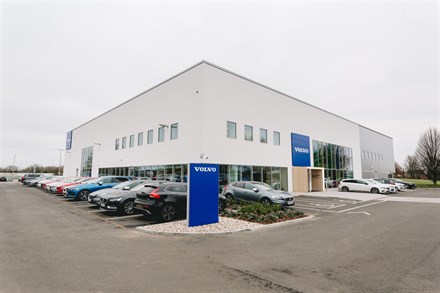 Volvo Car UK opens advanced new £6m Training and Development Centre in Daventry