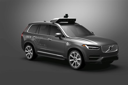 沃尔沃汽车宣布将向优步出售数万辆基础车型 用于最新自动驾驶技术研发