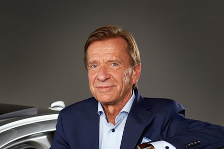 Volvo CEO Håkan Samuelsson verlängert bis 2022