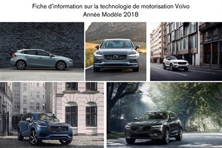 Volvo Drive-E Factsheet MY18