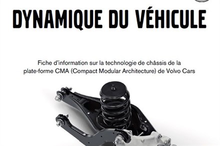 Volvo Chassis CMA Factsheet MY18