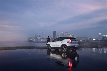 Volvo XC40 rides strong order numbers towards China launch