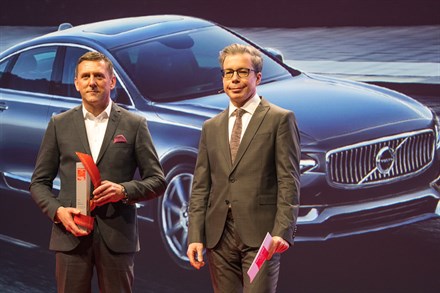 Volvo triumphiert bei „Best Cars 2018“: Erneuter Doppelerfolg für Volvo 90er Familie