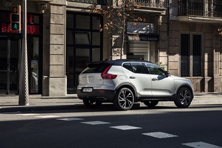 Volvo Cars to expand production following overwhelming demand for XC40