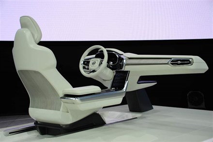 沃尔沃发布Concept 26概念车 自动驾驶朝具体商用化再进一步