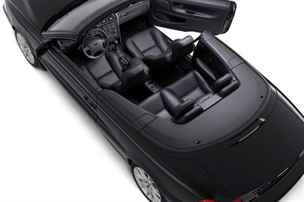 New and exclusive design themes for the Volvo C70 Convertible