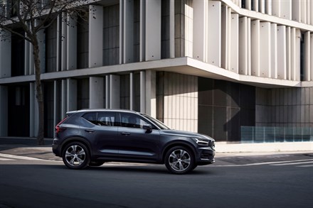 Les ventes mondiales de Volvo Cars progressent de 12,2 % en avril