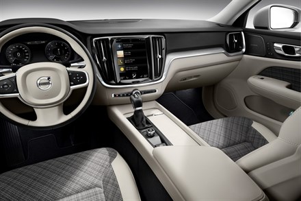 New Volvo V60 - interior design