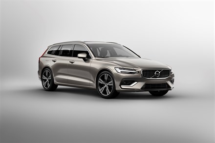 New Volvo V60 - exterior design