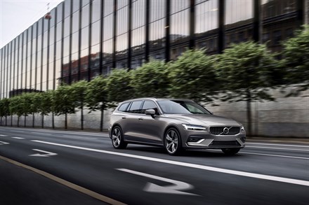 New Volvo V60's class-leading residual values will save drivers money when buying on personal lease 