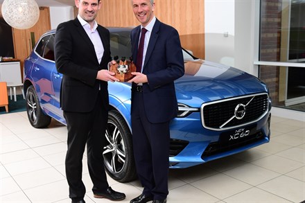 Volvo XC60 named UK Car of the Year