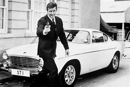Volvo Cars brings Sir Roger Moore’s 1800 S to Techno-Classica classic car show