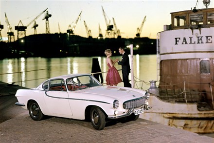Le coupé sport le plus célèbre de Suède, la Volvo P1800, fête ses soixante ans à l’occasion du Salon Rétromobile 2020