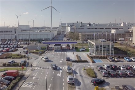 Volvo Cars kommer att tillverka Lynk & Co-bilar vid fabriken i Gent, Belgien