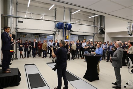 Volvo Car Competence Center stoomt toekomstige technici klaar