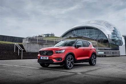 XC40 becomes Volvo's most successful new model launch in UK ever