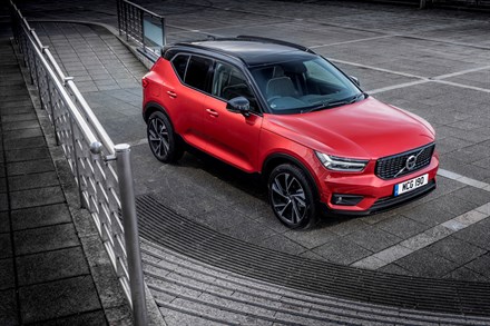 Volvo XC40 crowned the people's choice by winning Honest John Car of the Year title