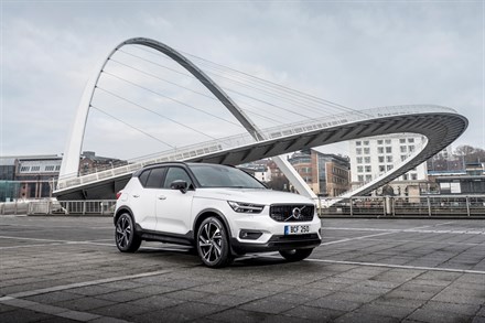 Volvo XC40 named 'Game Changer' at the Autocar Awards