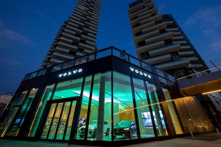 Volvo è partner del progetto Innovation Design District: la cooperazione fra auto e ambiente urbano come esempio di pensiero avanzato per un futuro sostenibile