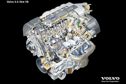 The All New Volvo S80 Powered by New Six-Cylinder In-Line Engine