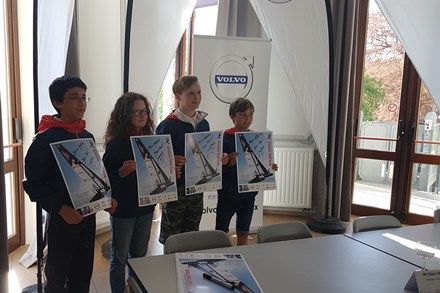 Inauguration of Volvo Sailing Academy, the first sailing academy in Wallonia