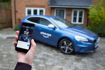 Innovative Volvo becomes first car company in UK to offer ‘Prime Now test drives’ with Amazon