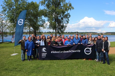 Сотрудники Volvo Car Russia поддержали Всемирный день окружающей среды ООН в борьбе с пластиковым загрязнением   