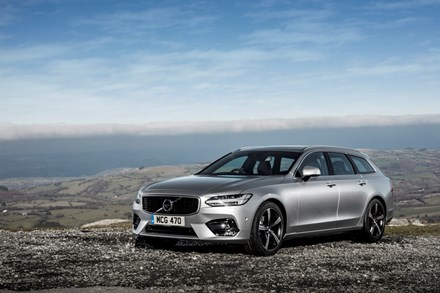 Volvo V90 estate loads up Used Executive Car of the Year title in 2019 Car Dealer Used Car Awards