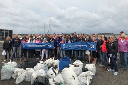 Volvo Car Sverige engagerar sig i kampen mot plast