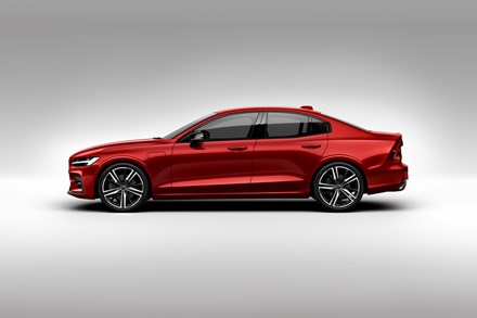 Volvo S60 T6 AWD R-Design Specifications - Red
