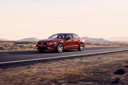Volvo starts UK sales of dynamic new S60 saloon with high-specification R-Design Edition