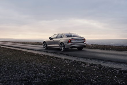 New Volvo S60 with Care by Volvo