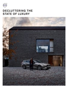 Volvo Reports - Decluttering the State of Luxury