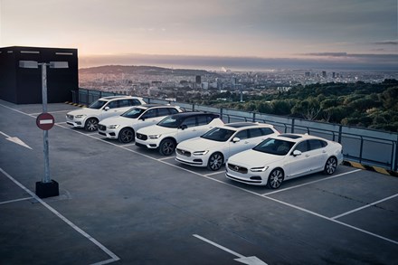 Volvo Cars satte nytt försäljningsrekord 2018; nådde milstolpen 600 000 sålda bilar