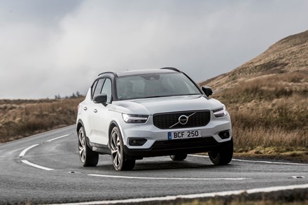 Volvo wins the first Car Manufacturer of the Year title in honours hat-trick at the News UK Motor Awards 2019