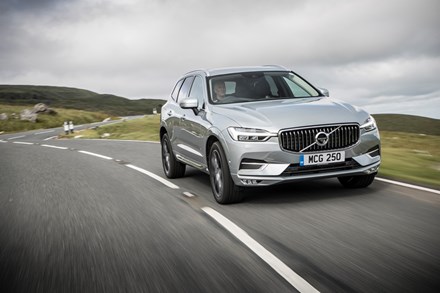 Volvo XC60 tops the popular poll as Auto Trader's Best Car for Long Distances