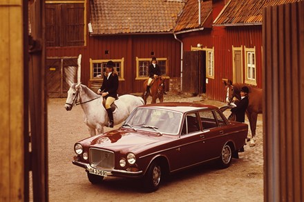 Volvo 164 – het prestigieuze model uit de jaren 60 wordt 50