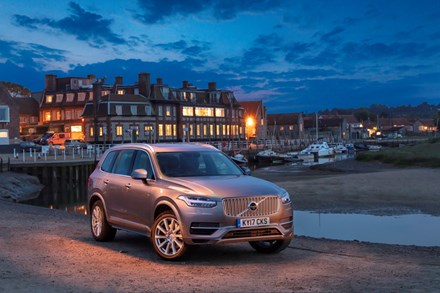 Volvo XC90 acclaimed as Britain's best used luxury SUV