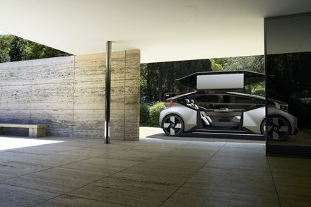 Volvo Cars' nye konsept for selvkjørende biler, 360c, revolusjonerer måten mennesker bor og jobber på