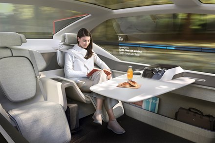 Le concept car autonome 360c de Volvo : la réinvention de l’équilibre entre vie professionnelle et vie privée ainsi que de l’avenir des villes