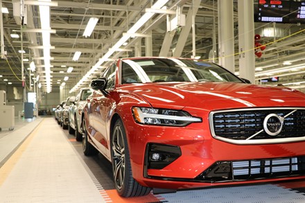 Volvo Cars' First American Car Factory Begins Mass Production