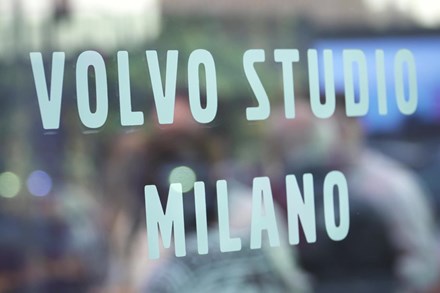 Volvo Studio Milano - Plasticless