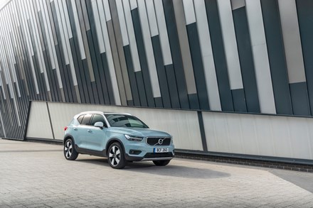 Volvo's UK new car sales reach 29-year high