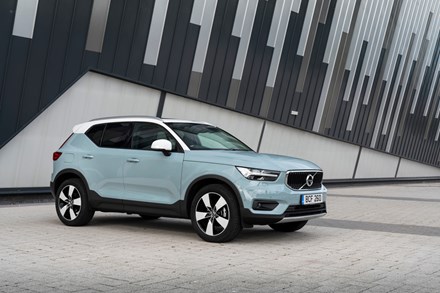 Volvo XC40 crowned BBC TopGear Magazine's Sensible SUV of the Year