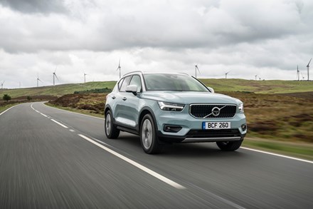 Volvo increases XC40's winning appeal with powertrain upgrades, enhanced equipment levels and new options